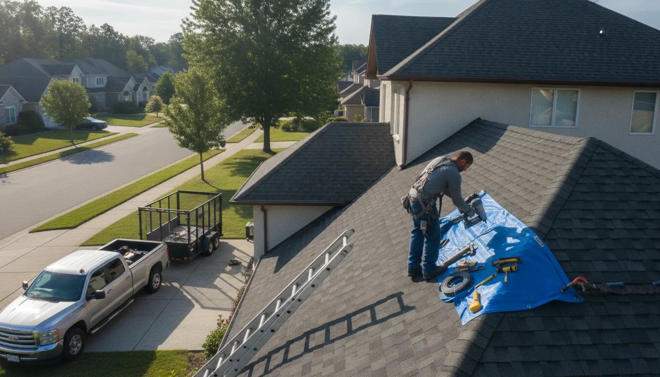 Trusted Roofing for Jonestown Homes & Businesses